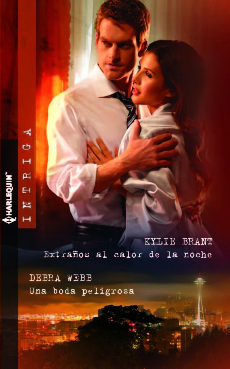 Portada: Extraños al calor de la noche - Una boda peligrosa
