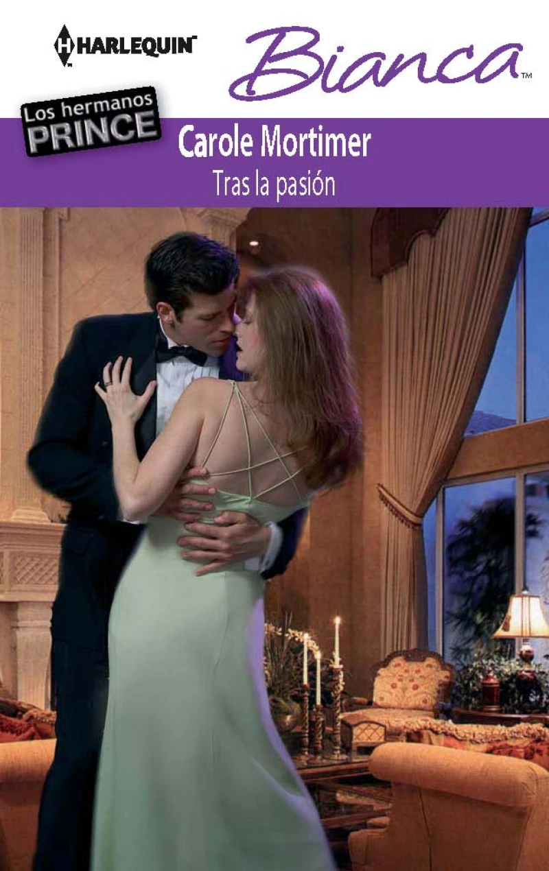 Portada: Tras la pasión