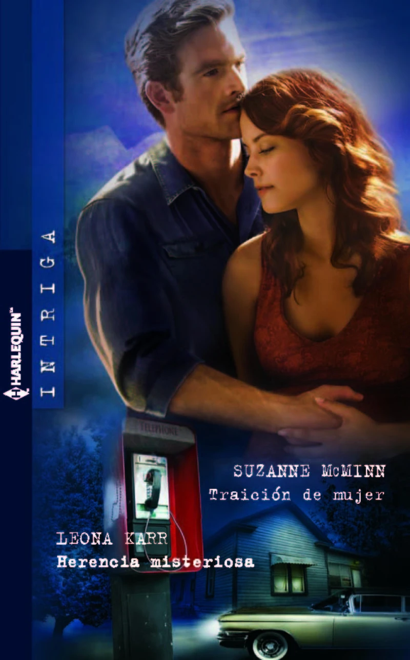 Portada: Traición de mujer - Herencia misteriosa
