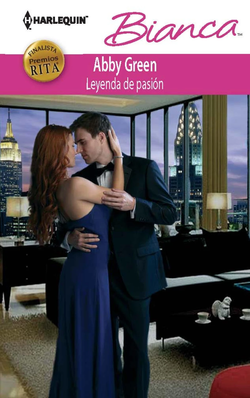 Portada: Leyenda de pasión