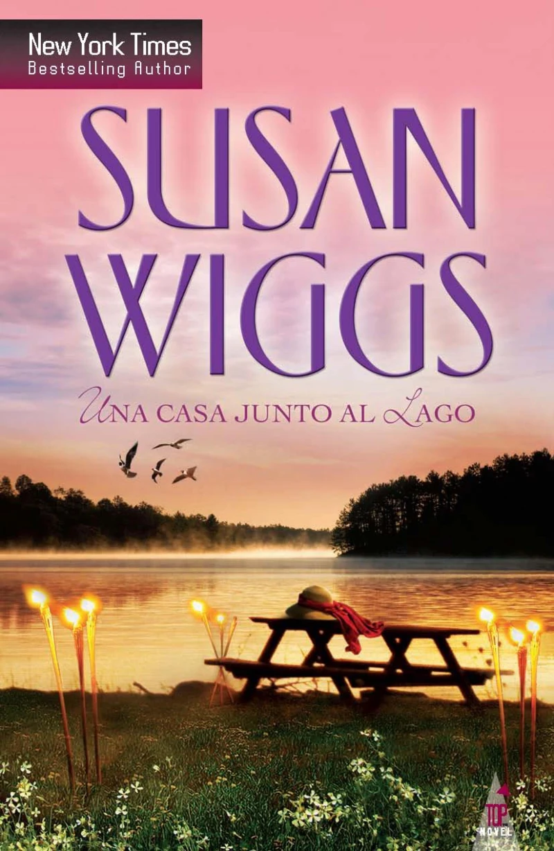 Portada: Una casa junto al lago