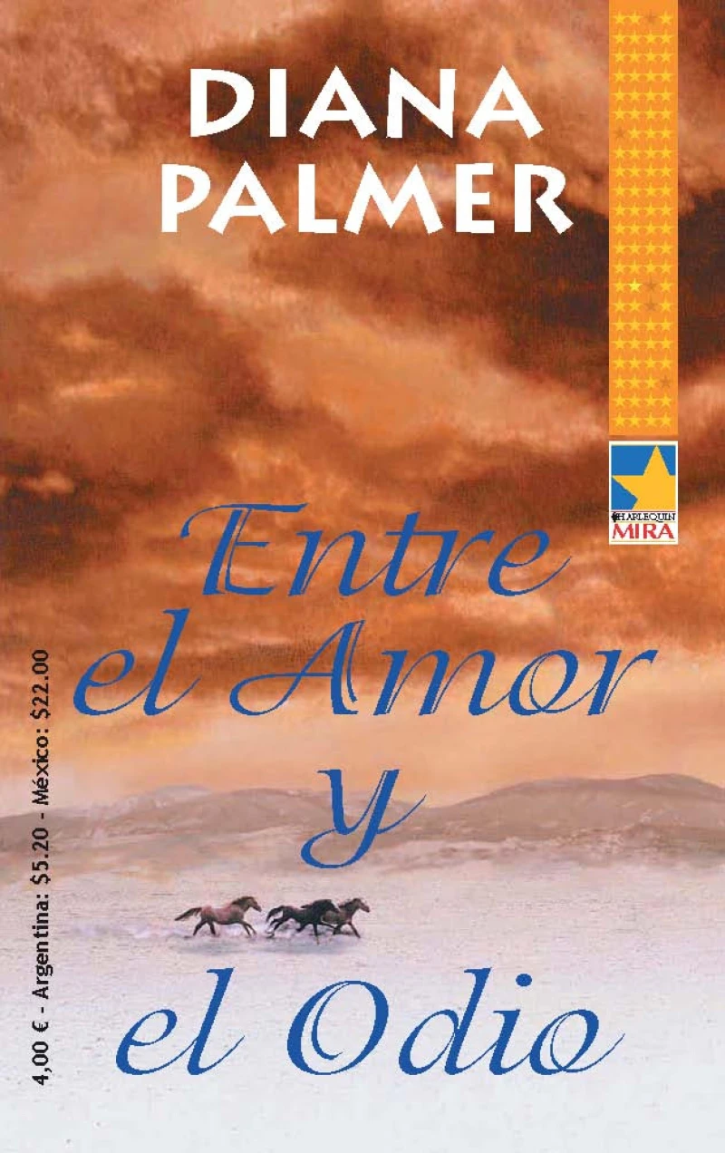 Portada: ENTRE EL AMOR Y EL ODIO