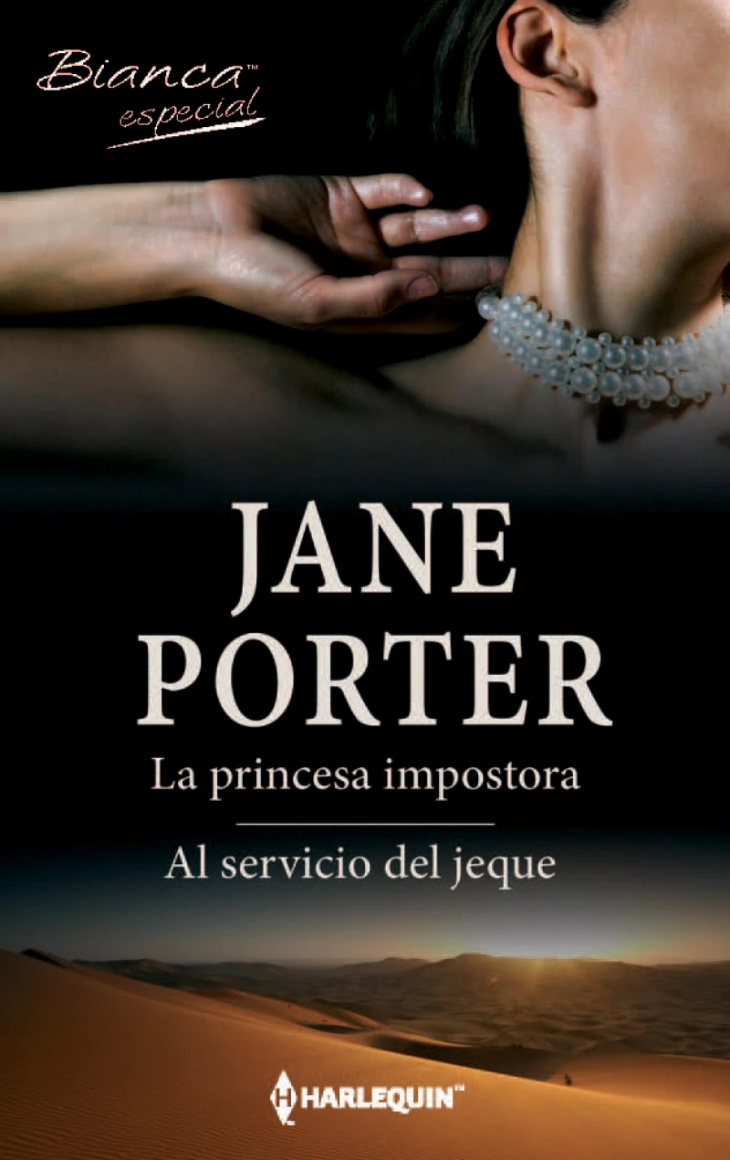 Portada: La princesa impostora - Al servicio del jeque