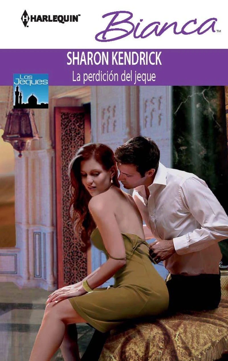 Portada: La perdición del jeque