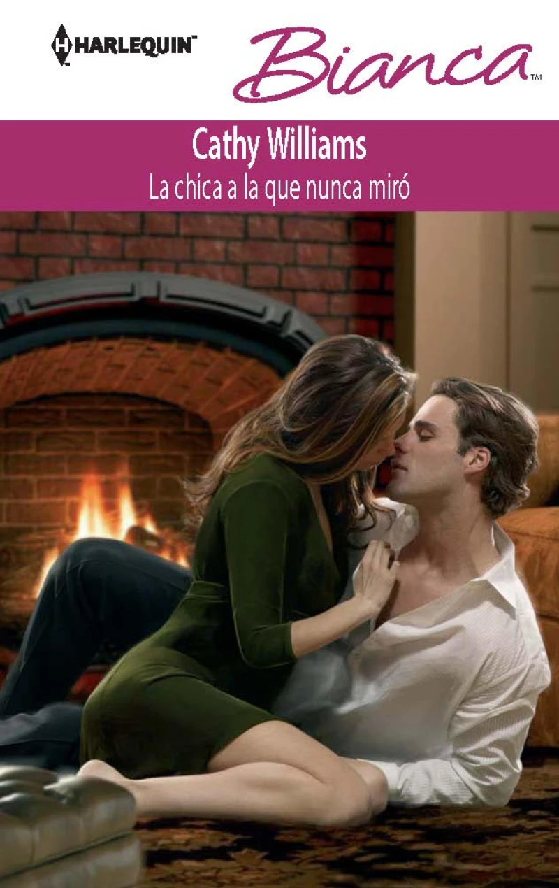 Portada: La chica a la que nunca miró