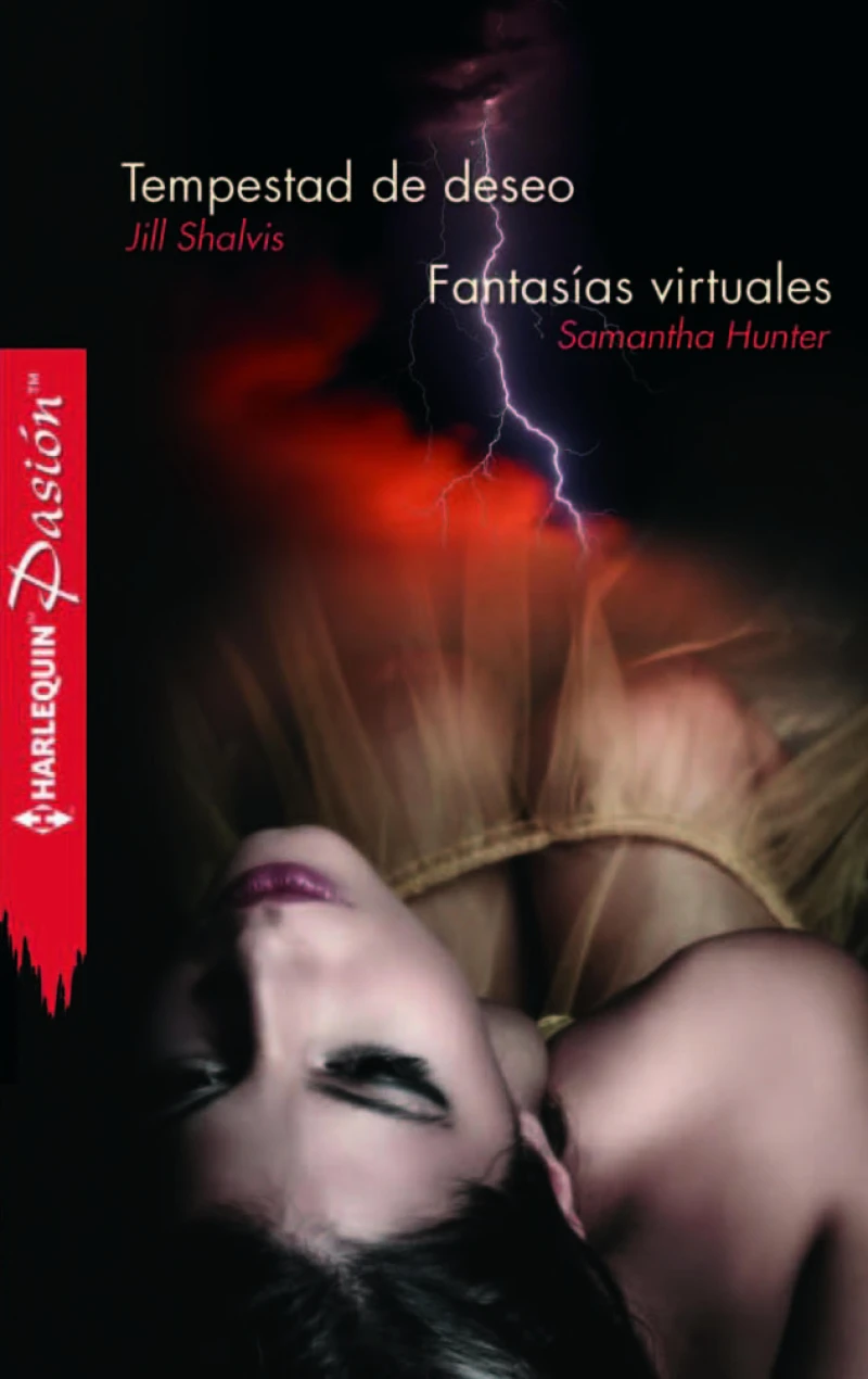 Portada: Tempestad de deseo - Fantasías virtuales