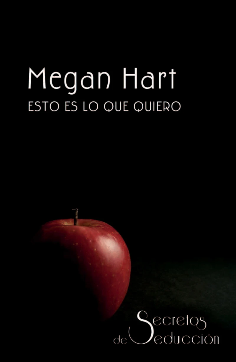 Portada: Esto es lo que quiero
