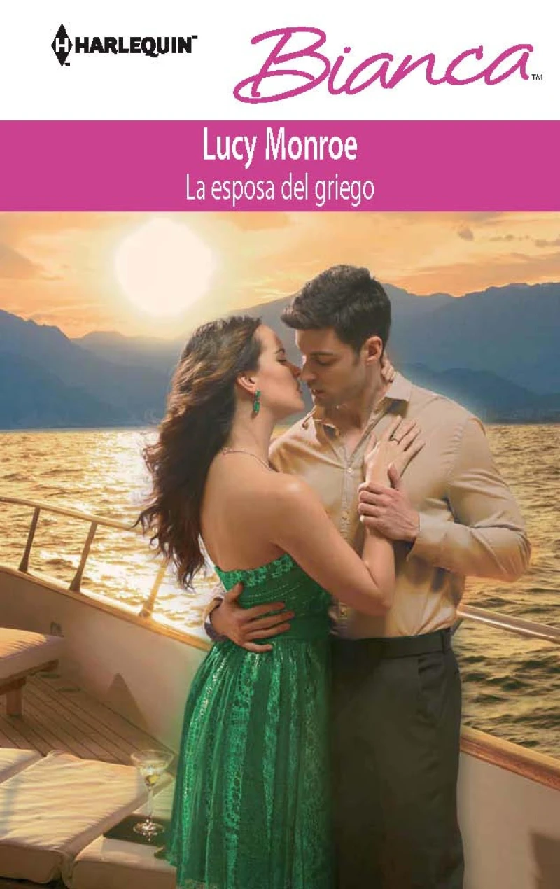 Portada: La esposa del griego