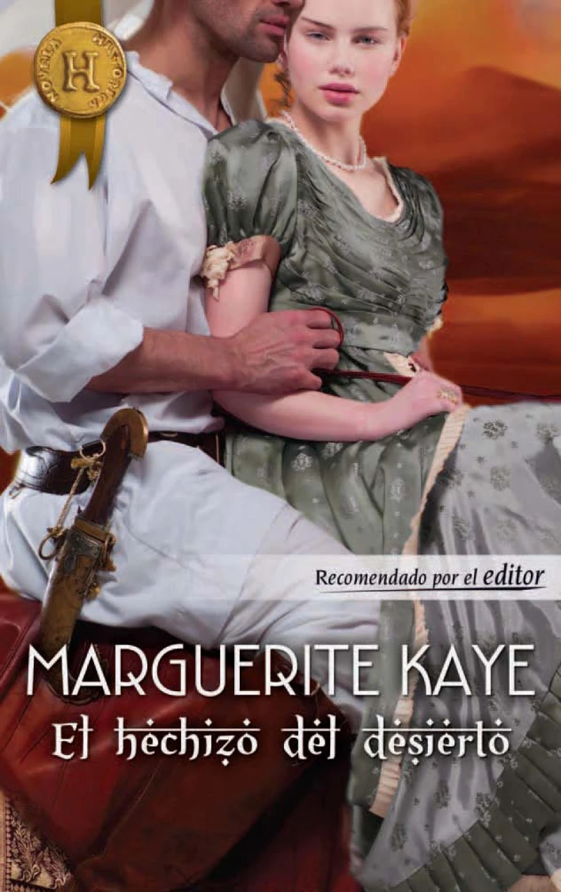 Portada: El hechizo del desierto