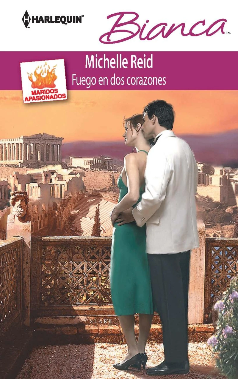 Portada: Fuego en dos corazones
