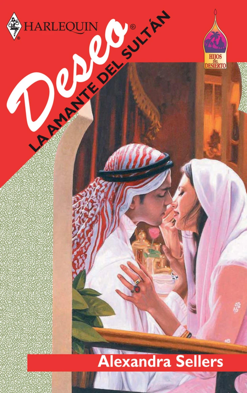Portada: La amante del sultán
