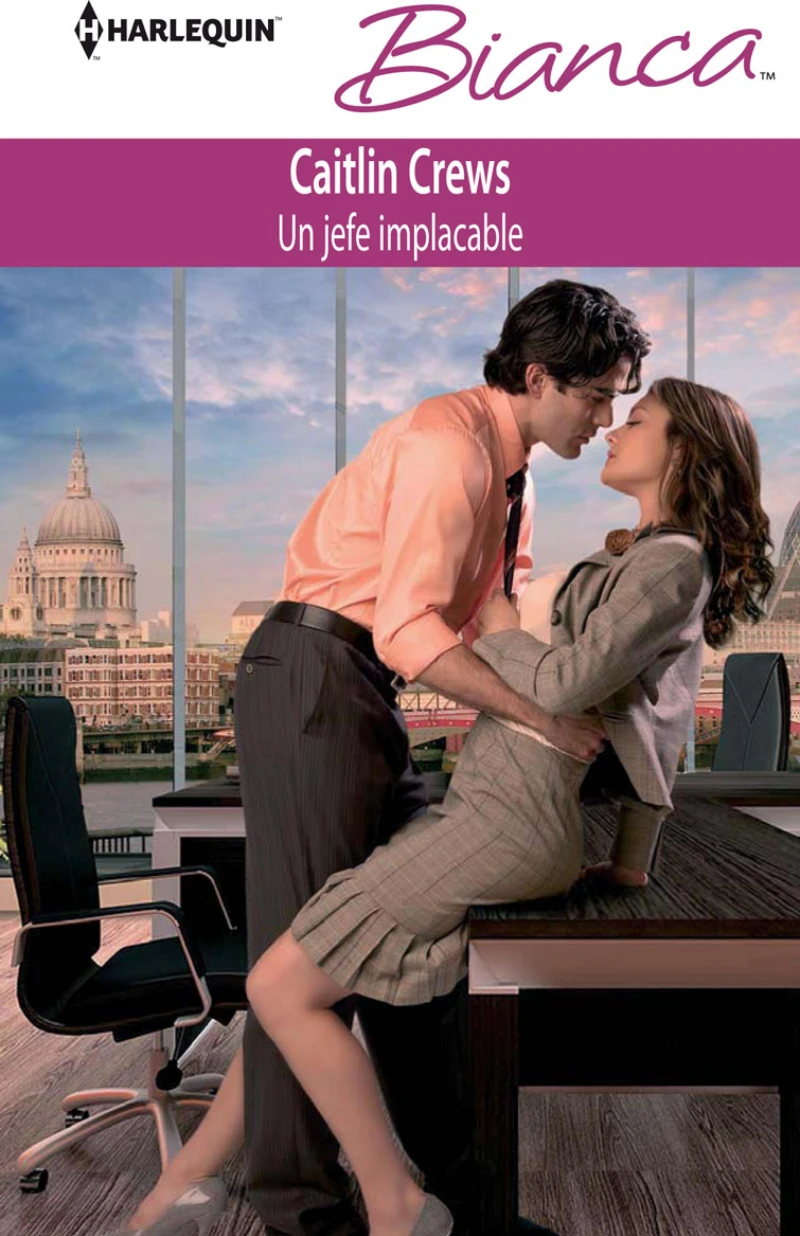 Portada: Un jefe implacable