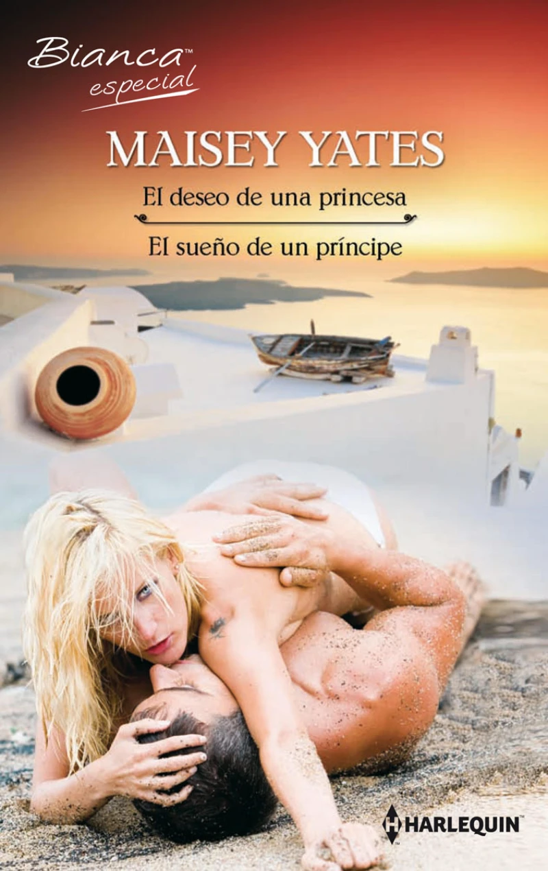 Portada: El deseo de una princesa - El sueño de un príncipe