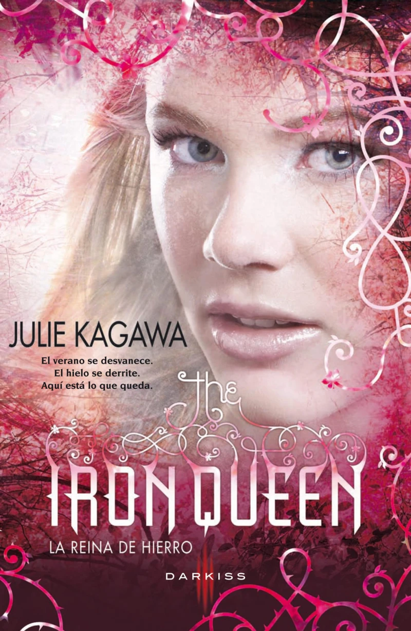 Portada: The Iron Queen (La reina de hierro)