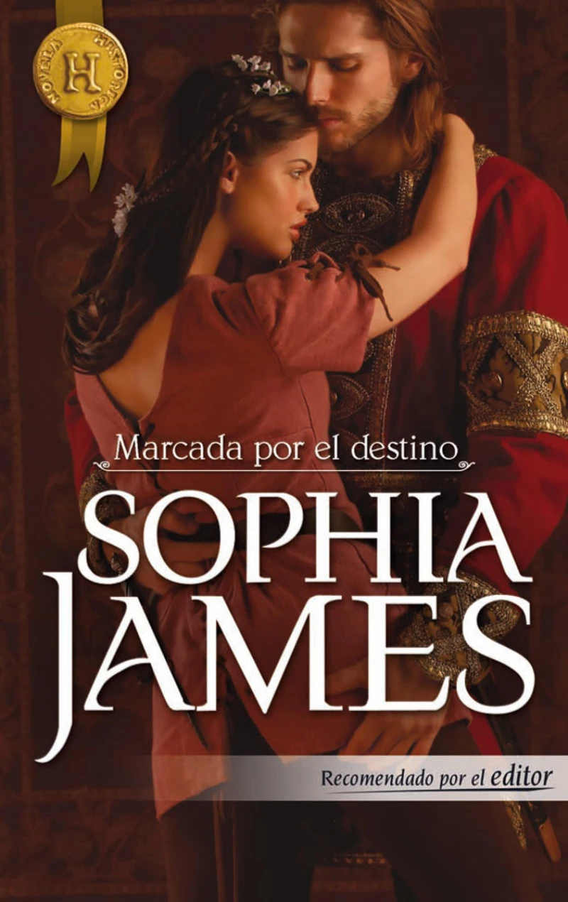 Portada: Marcada por el destino