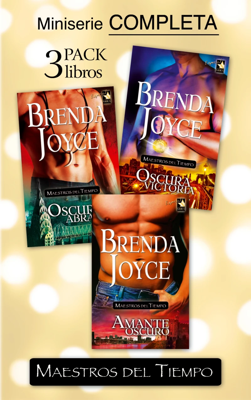 Portada: Pack Brenda Joyce