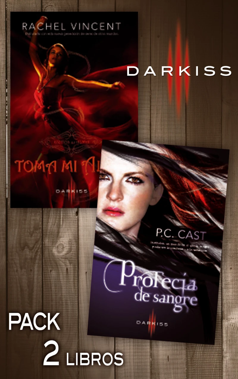 Portada: Pack Darkiss