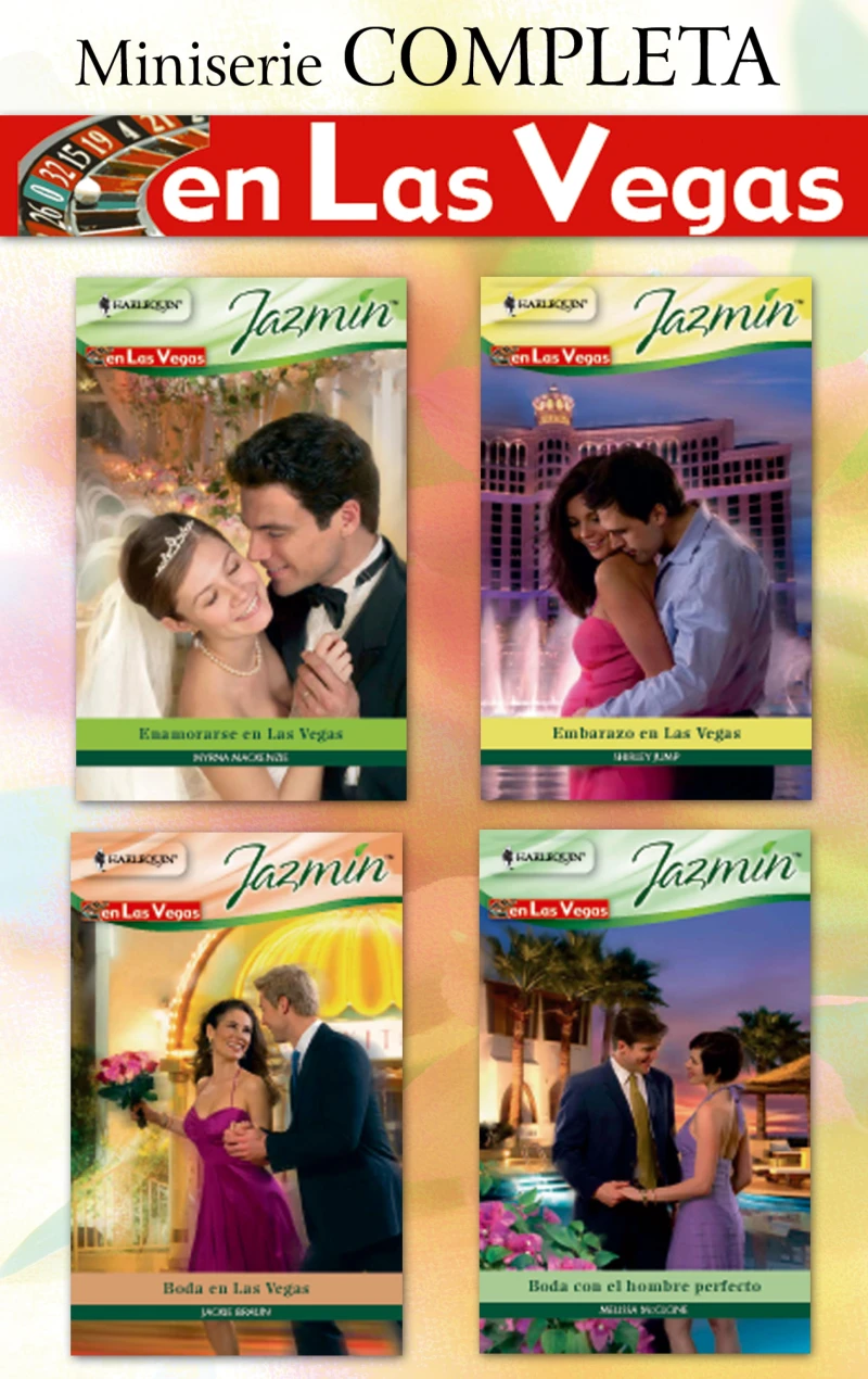 Portada: Pack Miniserie En las Vegas
