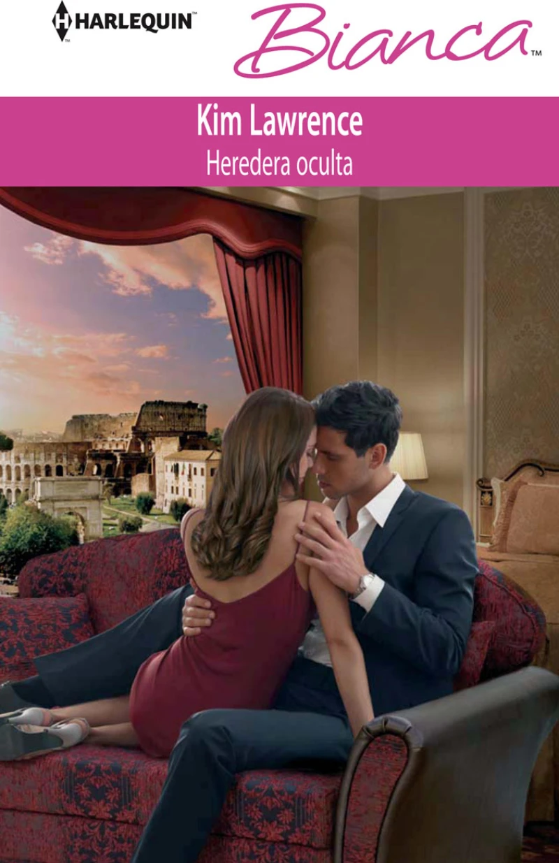 Portada: Heredera oculta