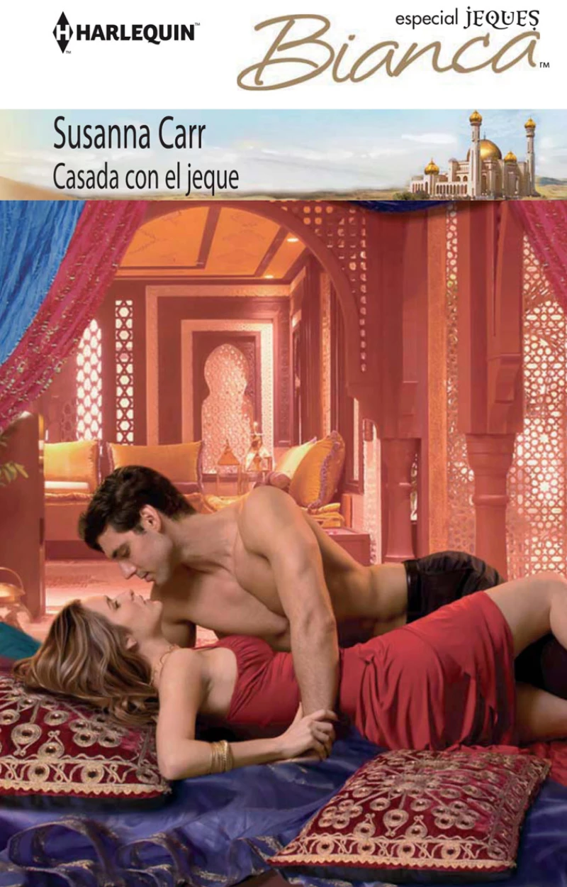 Portada: Casada con el jeque