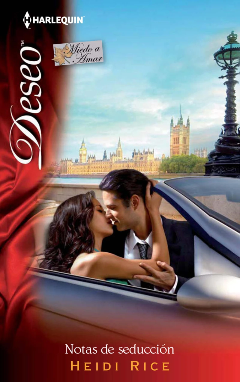 Portada: NOTAS DE SEDUCCIÓN