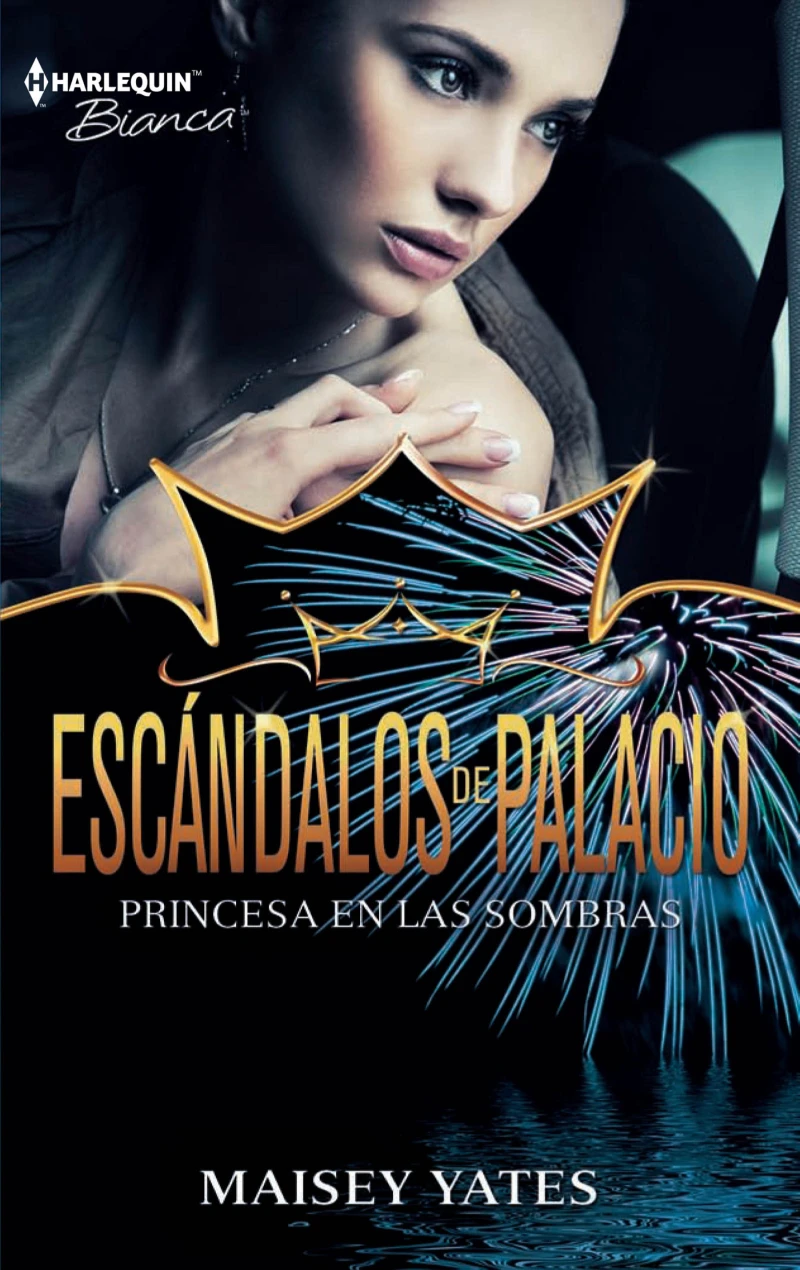 Portada: PRINCESA EN LAS SOMBRAS