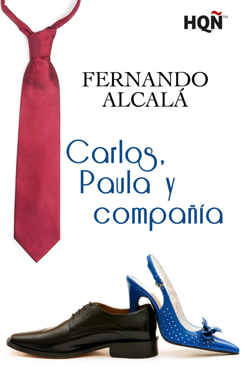 Portada: Carlos, Paula y compañía (Finalista Premio Digital)