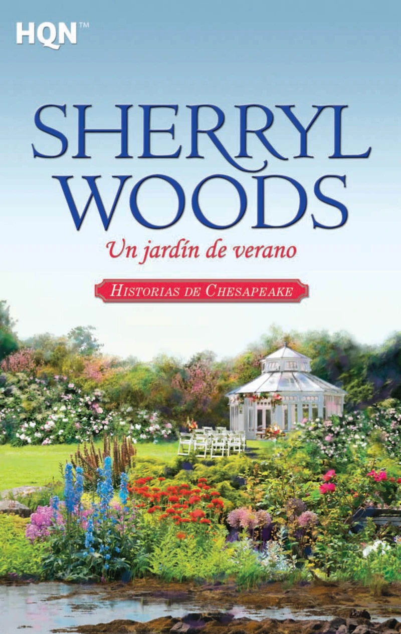 Portada: Un jardín de verano