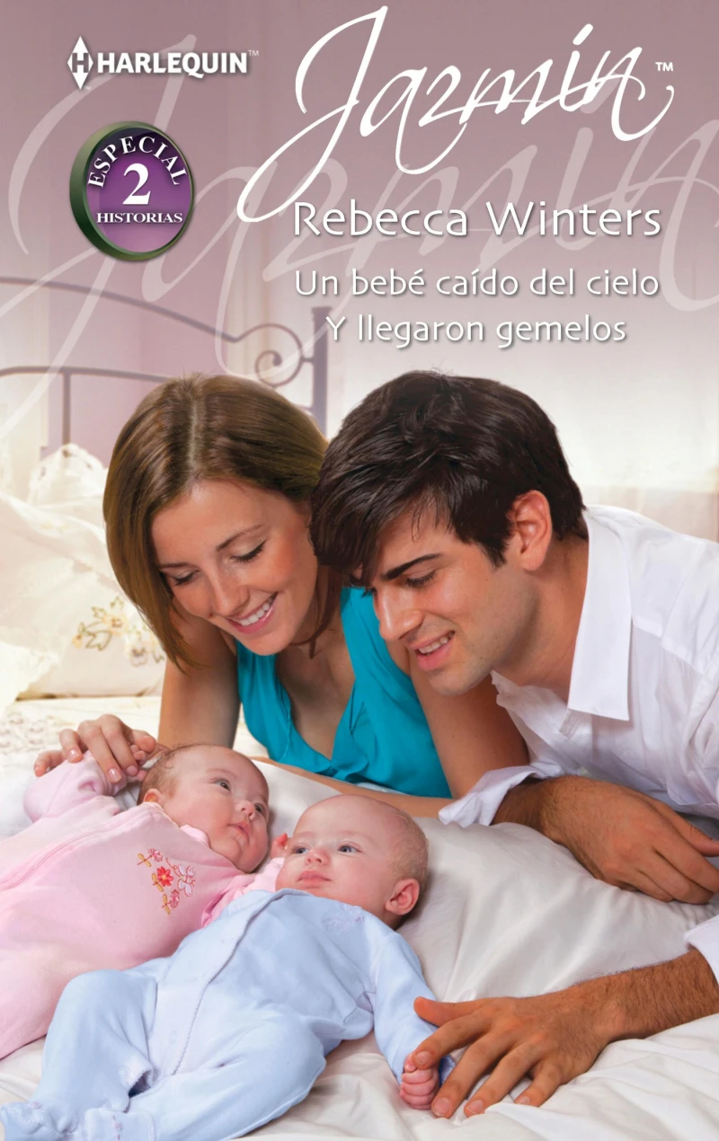 Portada: Un bebé caído del cielo - Y llegaron gemelos