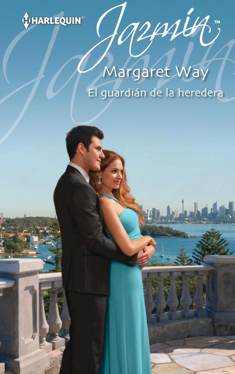 Portada: El guardián de la heredera