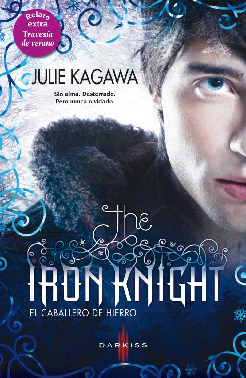 Portada: The iron knight (El caballero de hierro)
