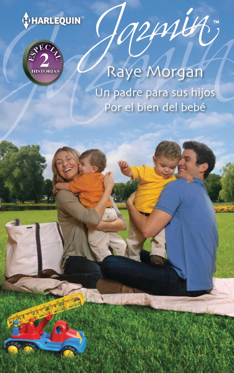Portada: Un padre para sus hijos - Por el bien del bebé