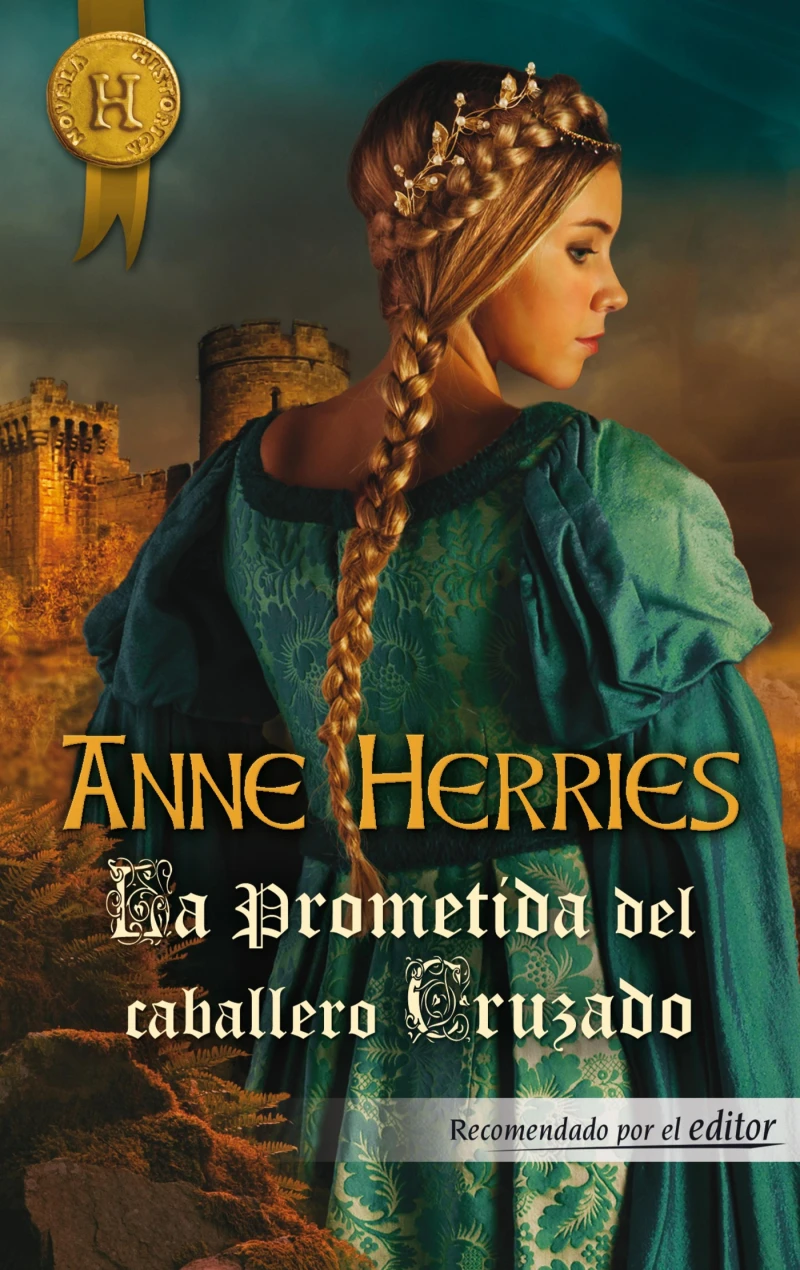 Portada: La prometida del caballero cruzado