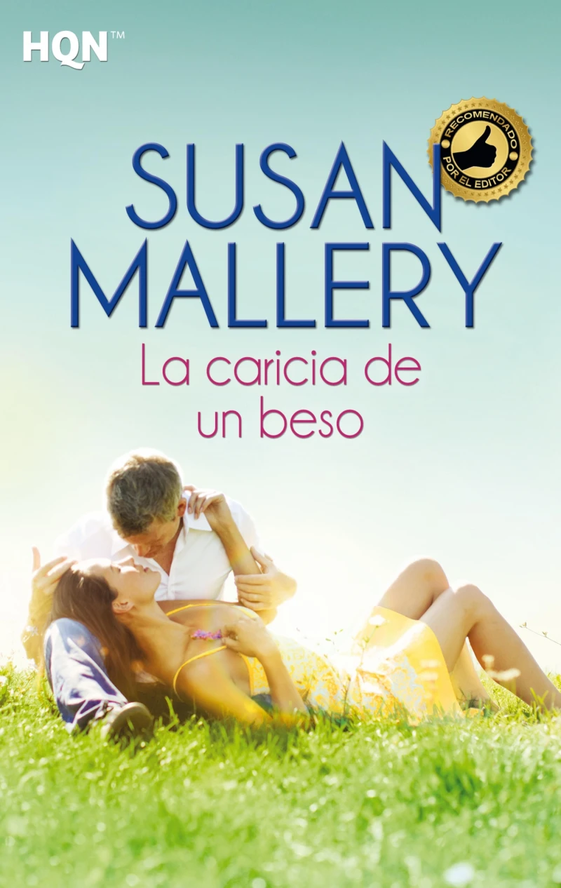 Portada: La caricia de un beso