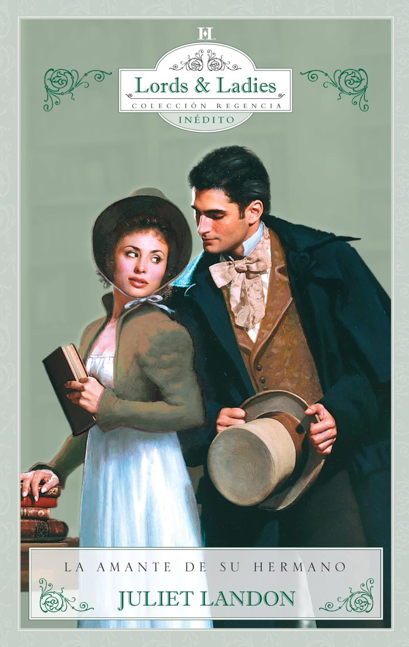 Portada: La amante de su hermano