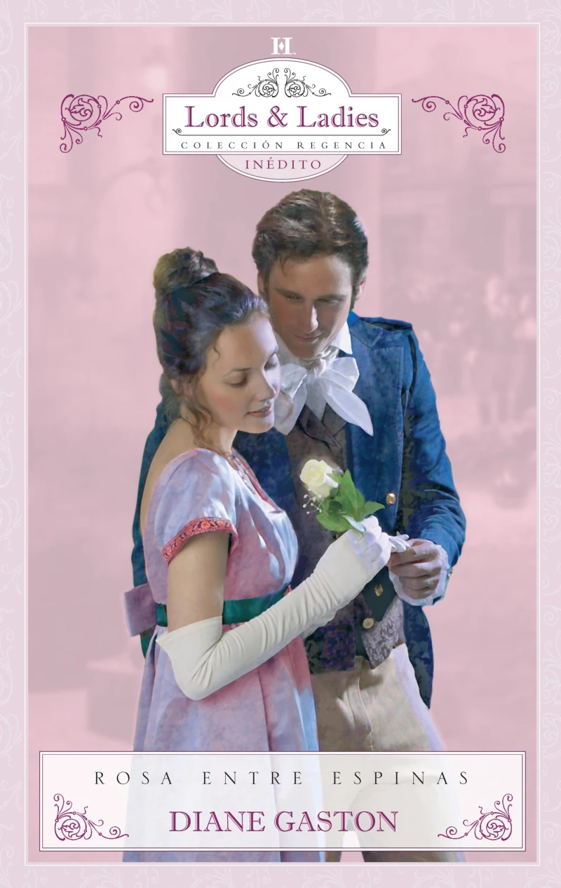 Portada: Rosa entre espinas