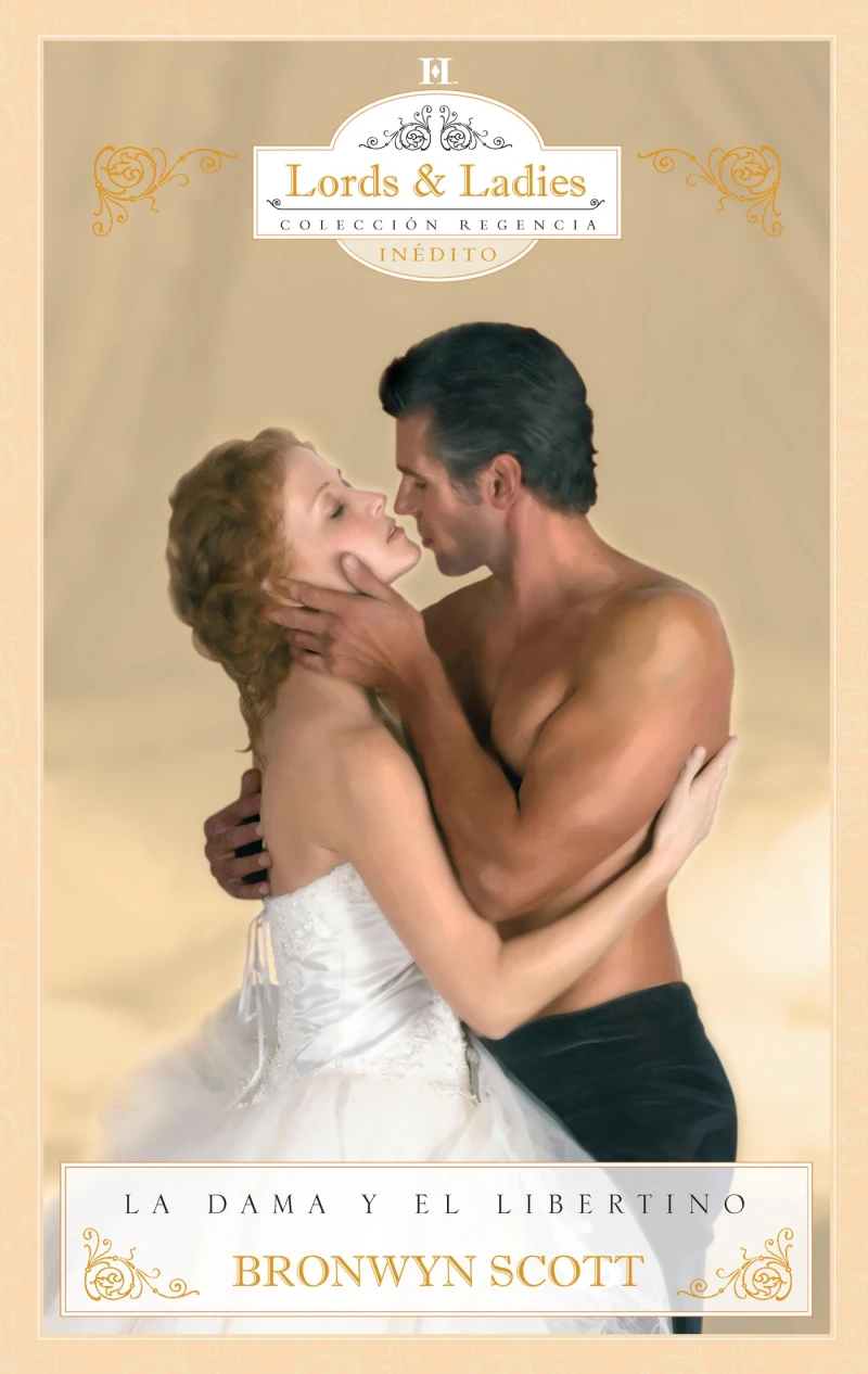 Portada: La dama y el libertino