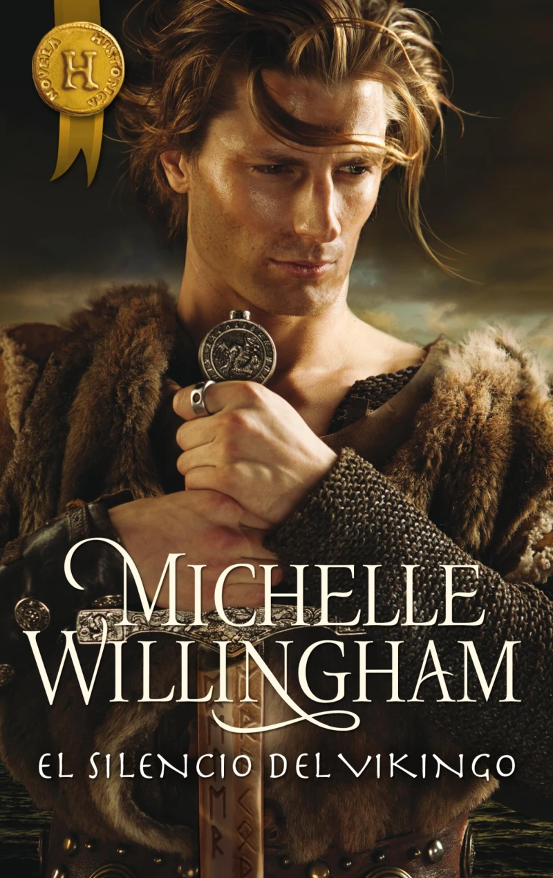 Portada: El silencio del vikingo
