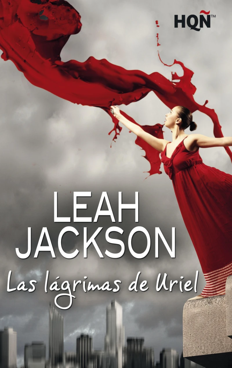 Portada: Las lágrimas de Uriel (Finalista II Premio Digital)