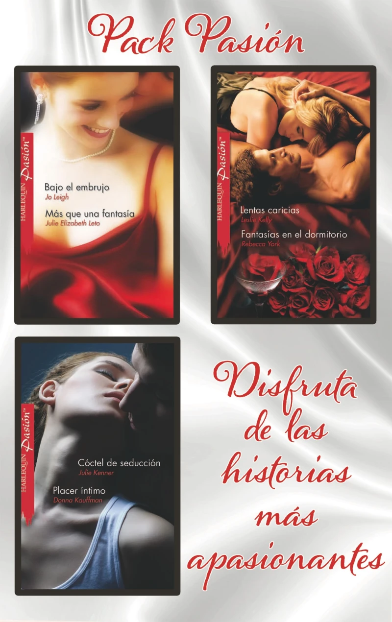 Portada: Pack Pasión