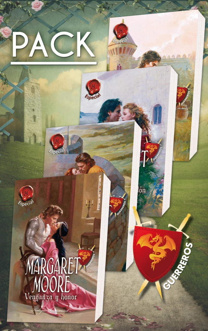 Portada: Pack Margaret Moore