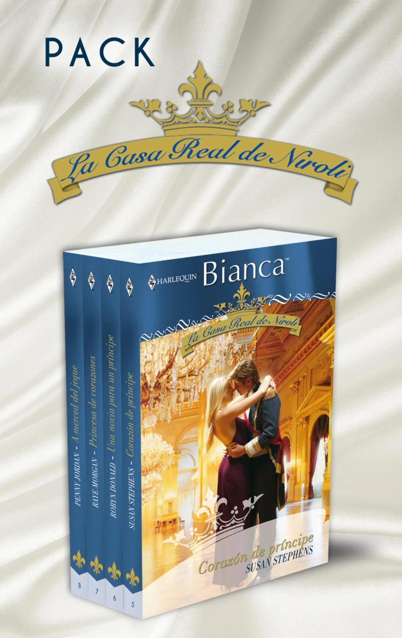 Portada: Pack 2 La Casa Real de Niroli