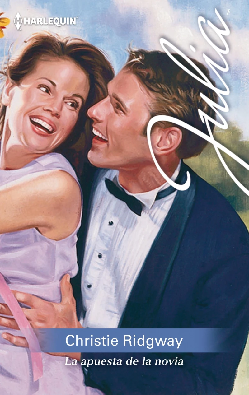 Portada: La apuesta de la novia