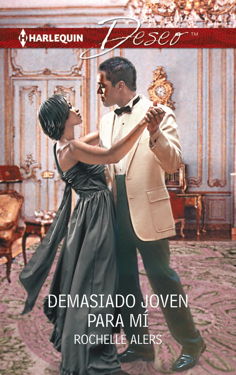 Portada: Demasiado joven para mí