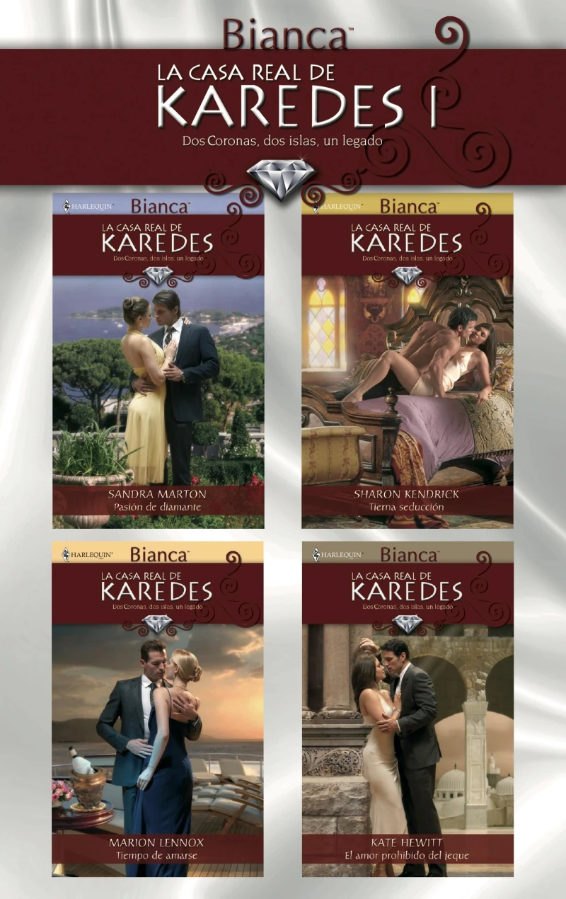 Portada: Pack La Casa Real de Karedes 1