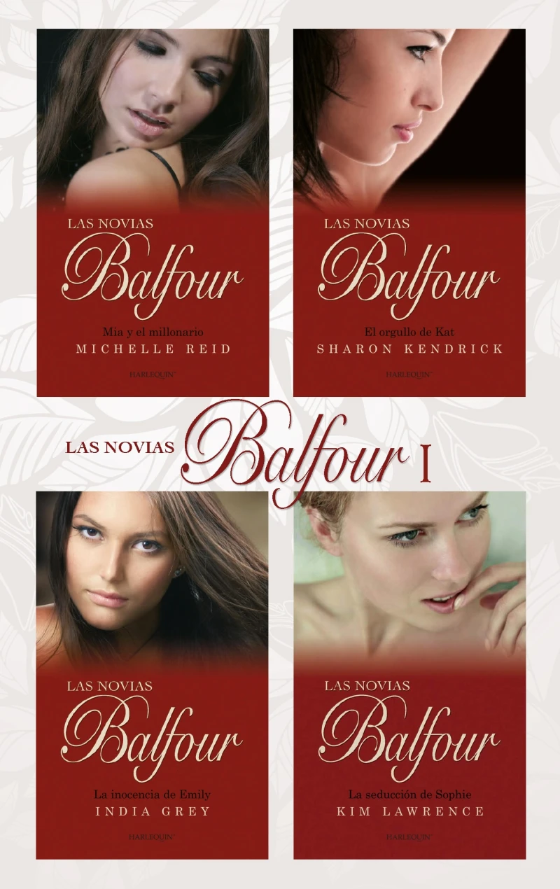 Portada: Pack Las novias Balfour 1