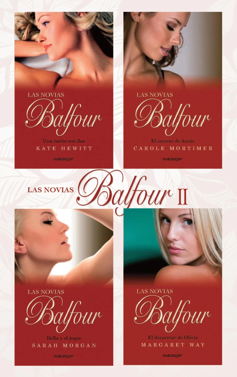 Portada: Pack Las novias Balfour 2