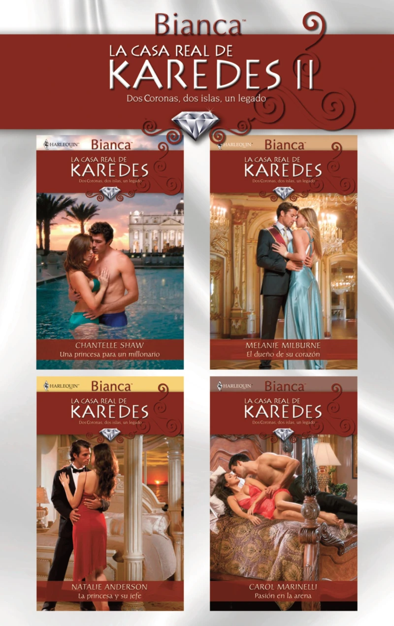 Portada: Pack La Casa Real de Karedes 2