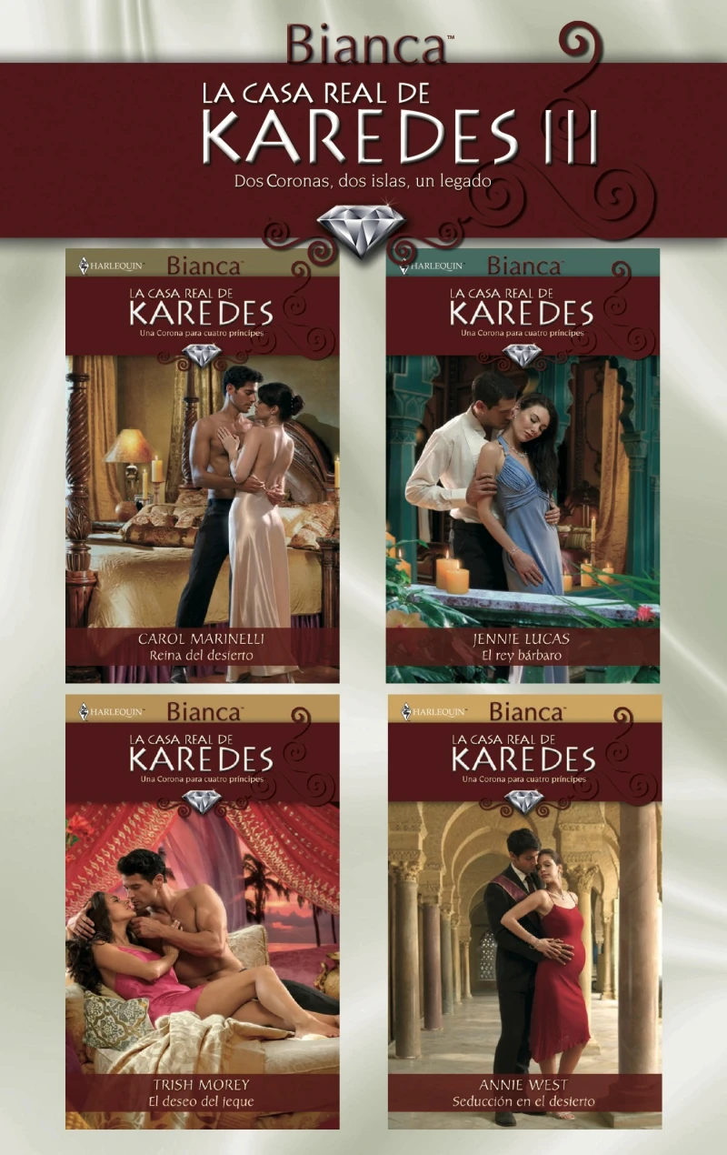 Portada: Pack La Casa Real de Karedes 3
