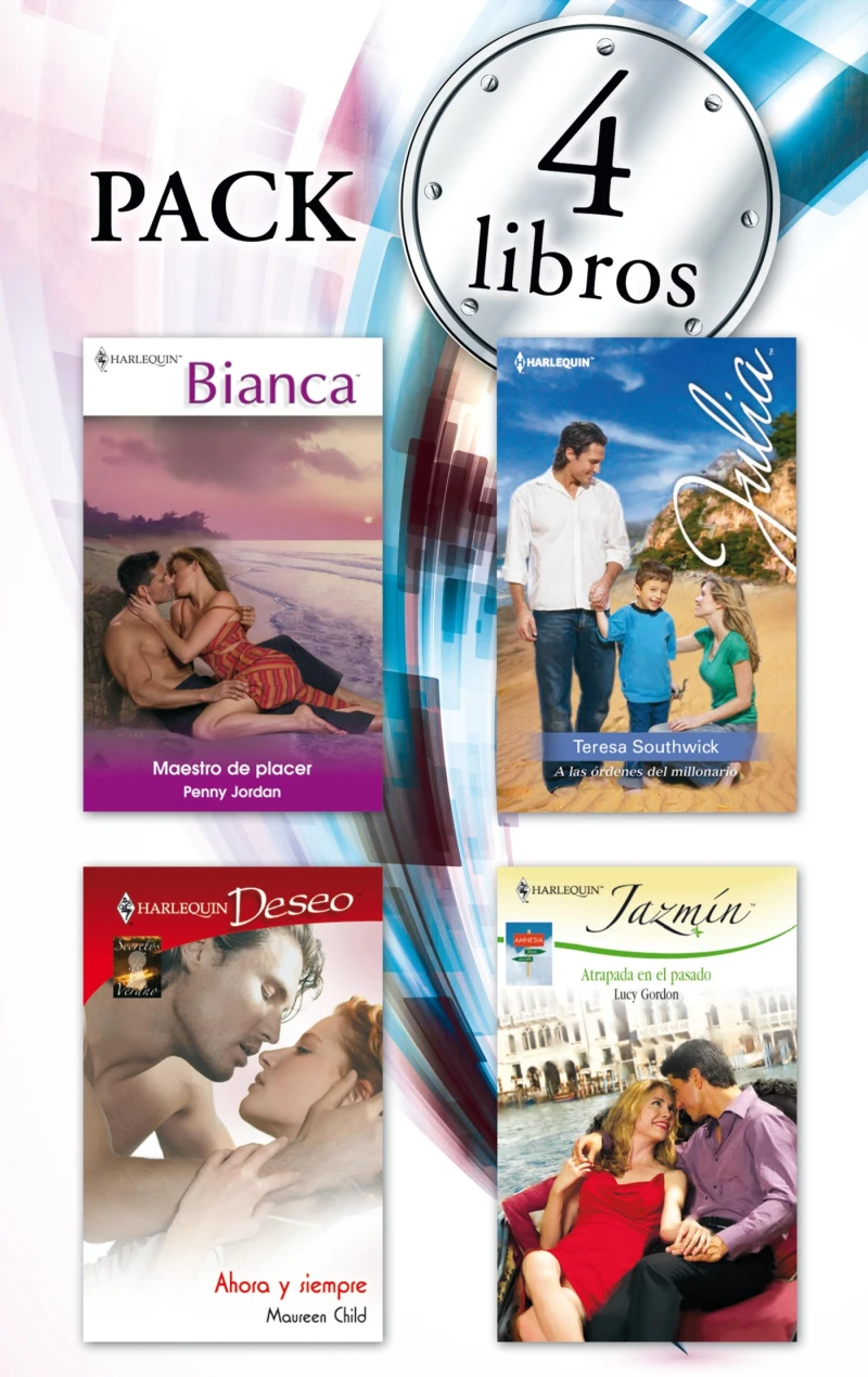 Portada: Pack Romances